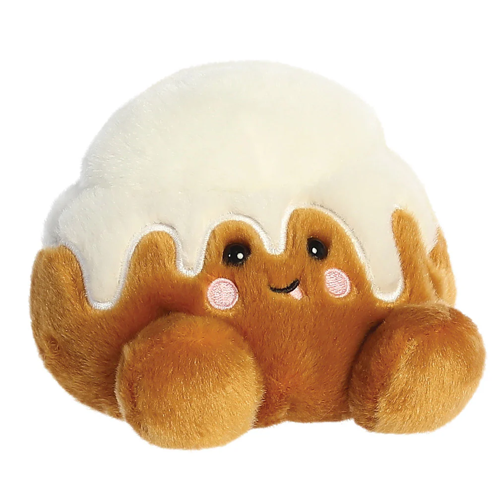 Palm Pals Sugary Cinnamon Roll Soft Toy - Image 2