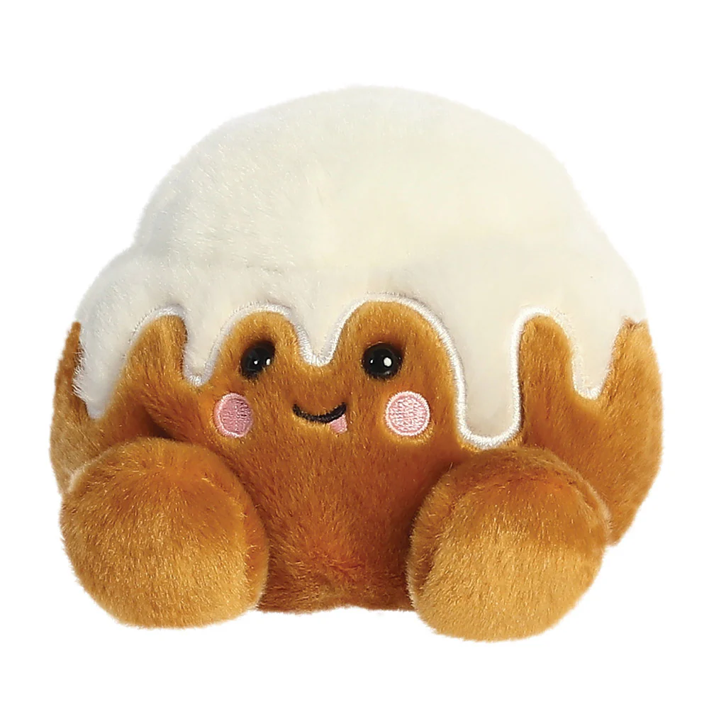 Palm Pals Sugary Cinnamon Roll Soft Toy - Image 5
