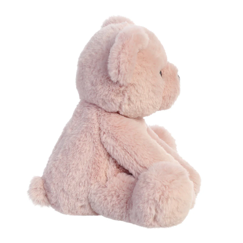 Avery Bear Dusty Pink Soft Toy - Image 3