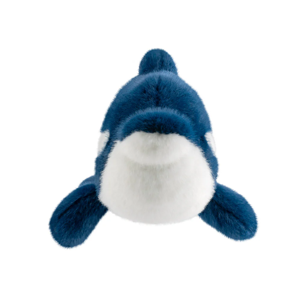 Borealis Azure Dolphin Soft Toy - Image 5