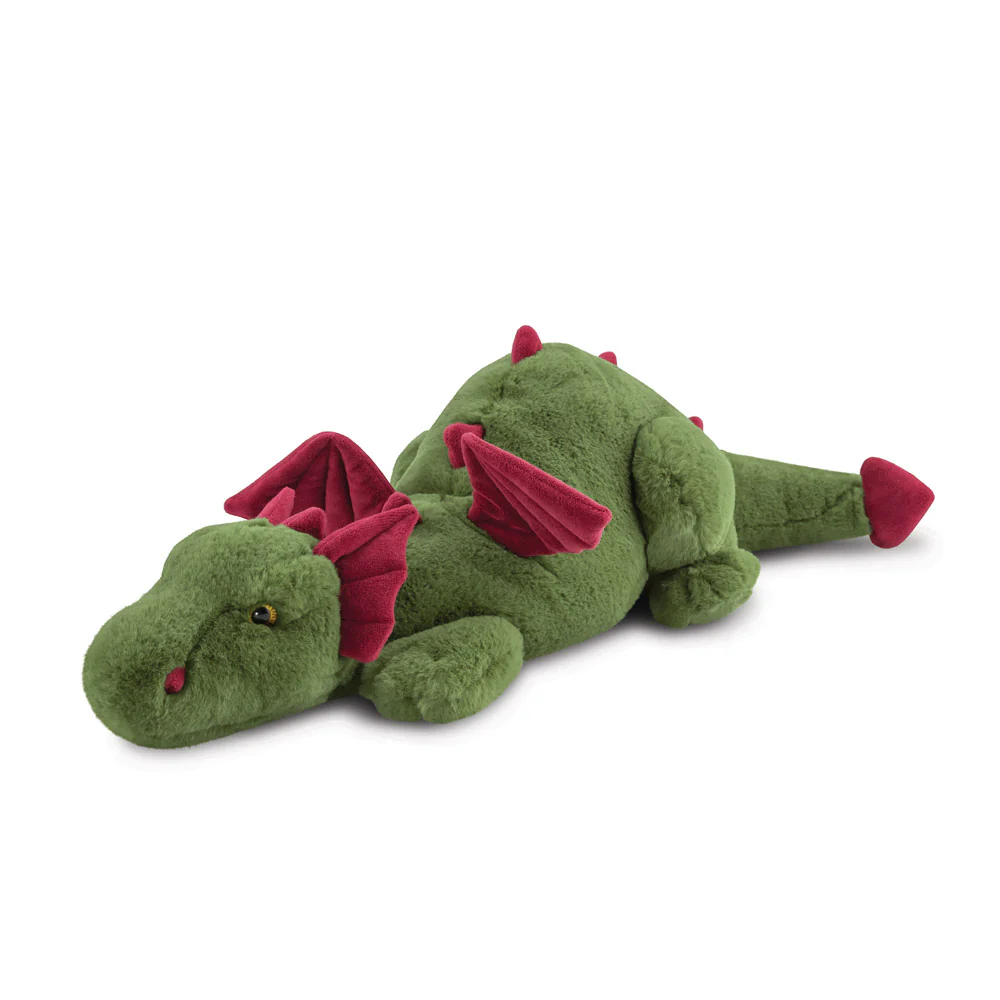 Borealis Blaze Dragon Soft Toy - Image 3