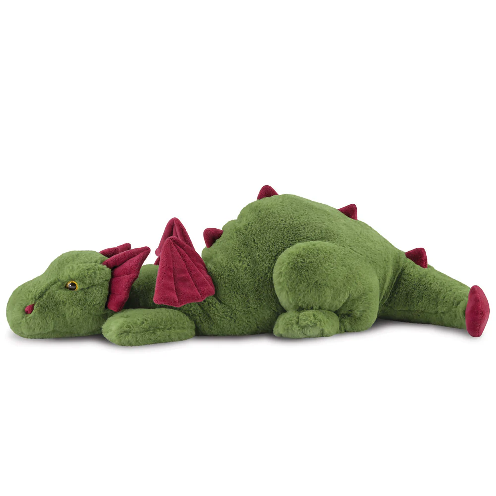 Borealis Blaze Dragon Soft Toy - Image 4