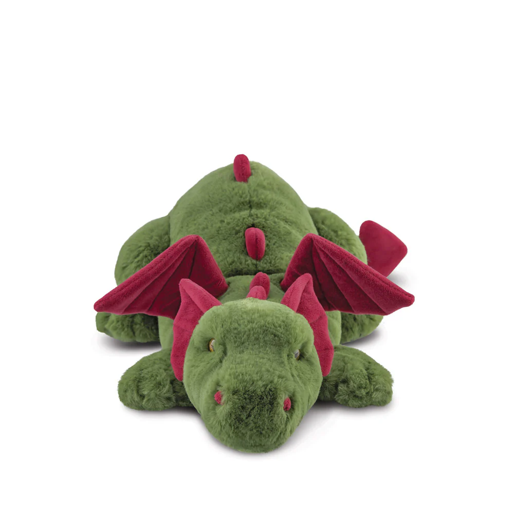 Borealis Blaze Dragon Soft Toy - Image 5