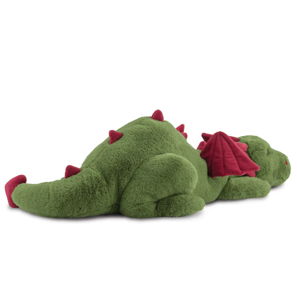 Borealis Blaze Dragon Soft Toy - Image 6