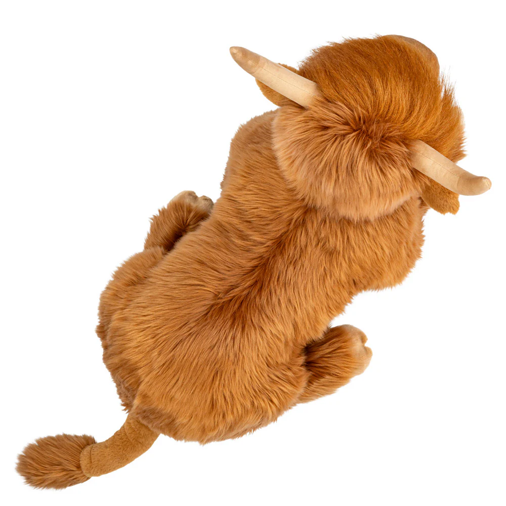 Borealis Bruce Highland Cow 68cm Soft Toy - Image 9