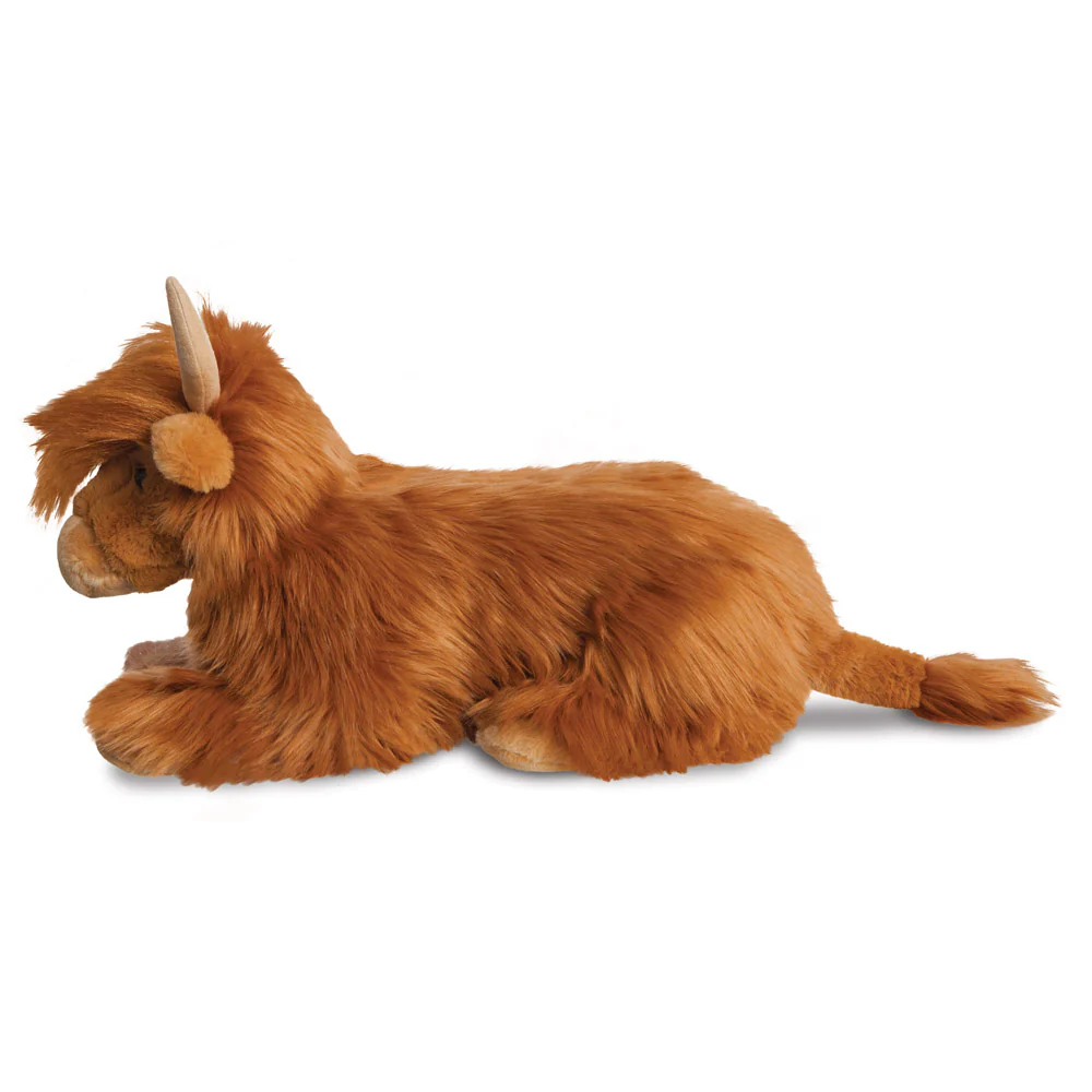 Borealis Bruce Highland Cow Soft Toy - Image 3