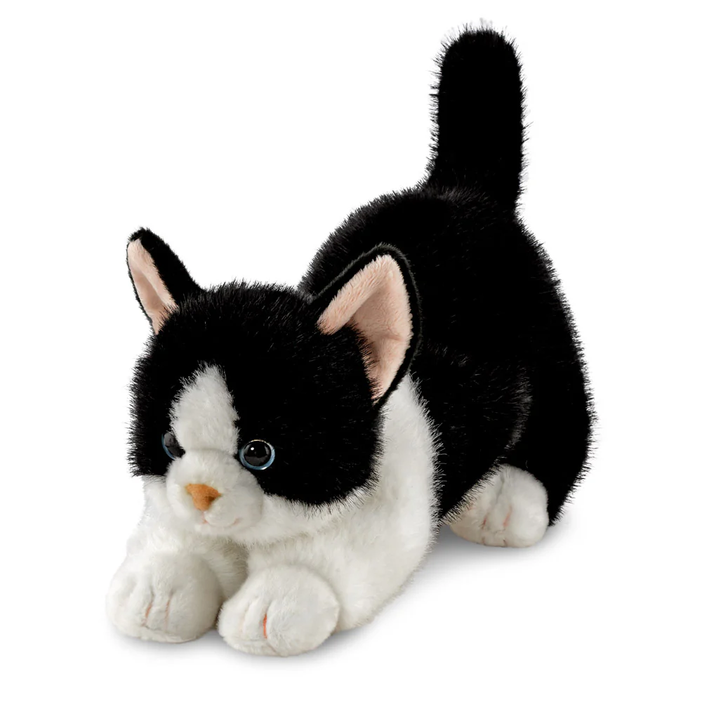 Borealis Domino Tuxedo Cat Soft Toy - Image 3
