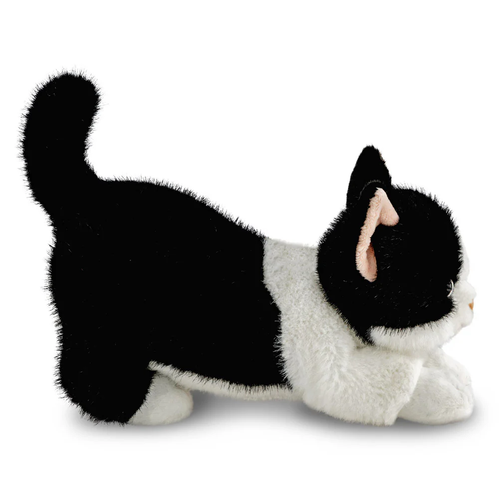 Borealis Domino Tuxedo Cat Soft Toy - Image 4