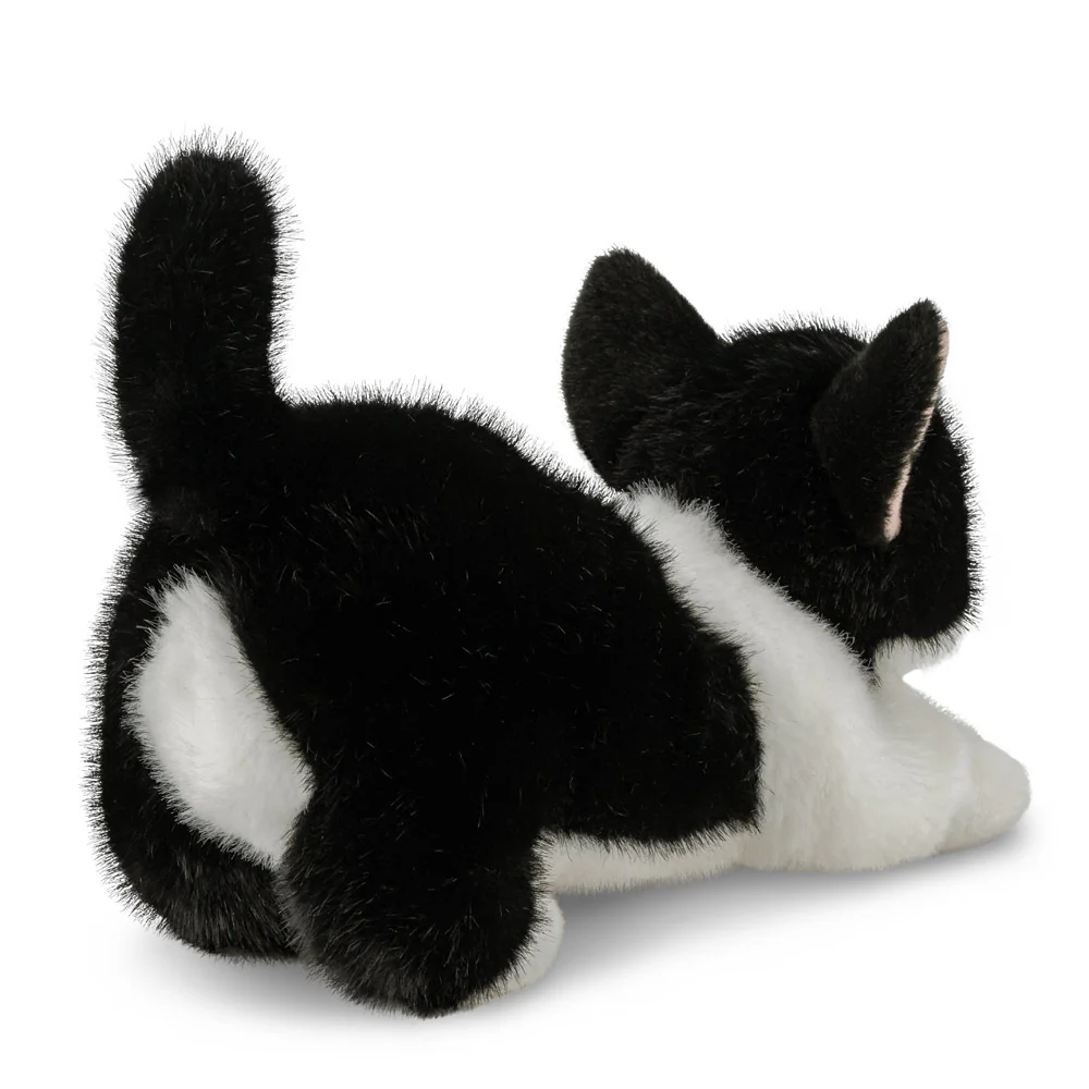 Borealis Domino Tuxedo Cat Soft Toy - Image 6