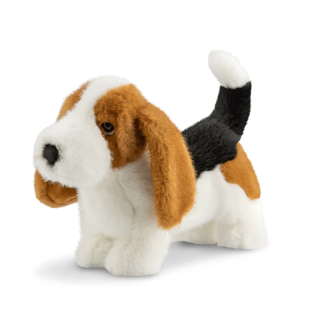 Borealis Duke Basset Hound Dog Soft Toy - Image 3