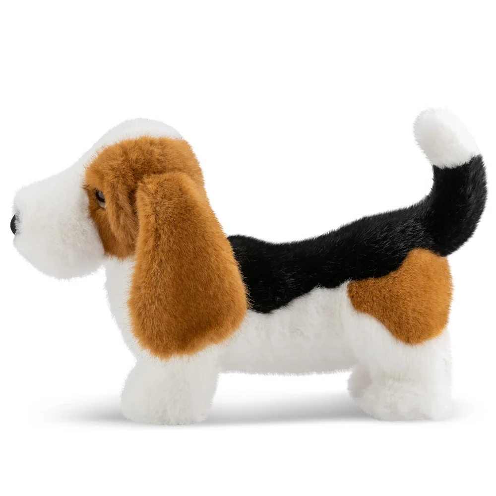 Borealis Duke Basset Hound Dog Soft Toy - Image 4