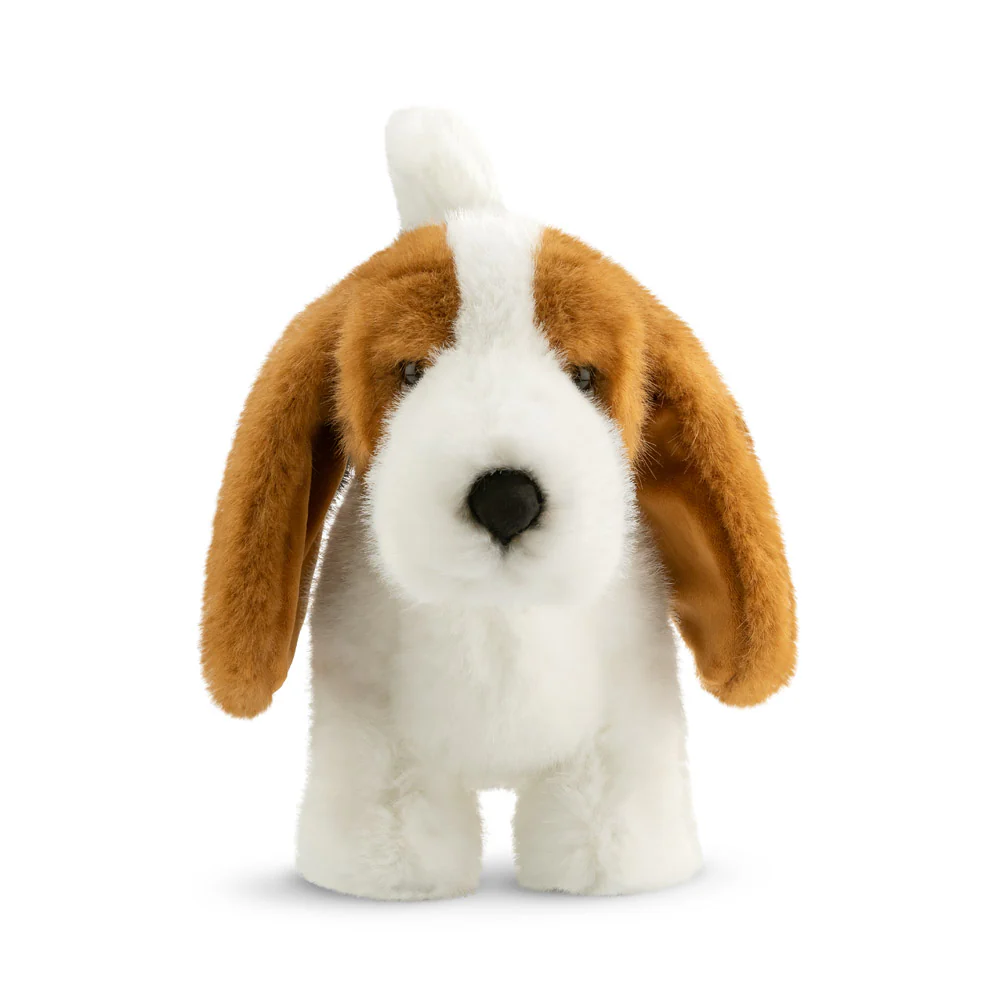 Borealis Duke Basset Hound Dog Soft Toy - Image 5