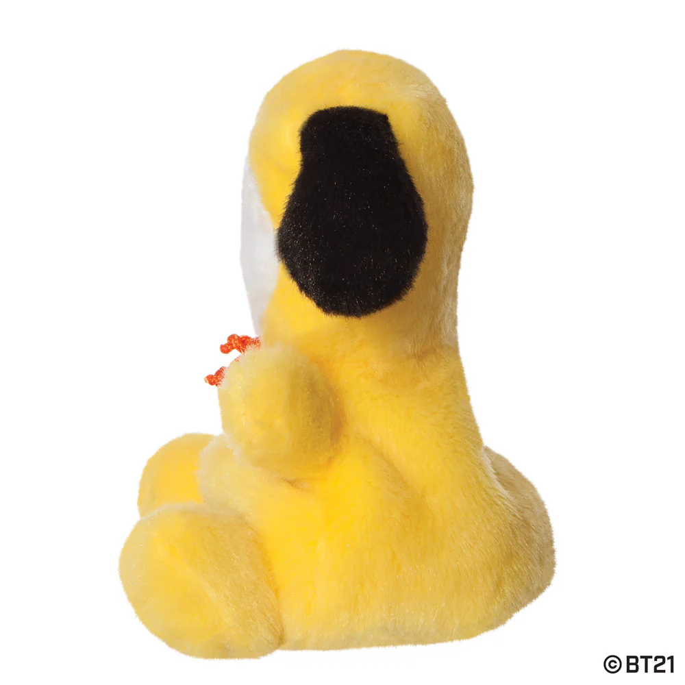 BT21 CHIMMY Palm Pals Soft Toy - Image 3