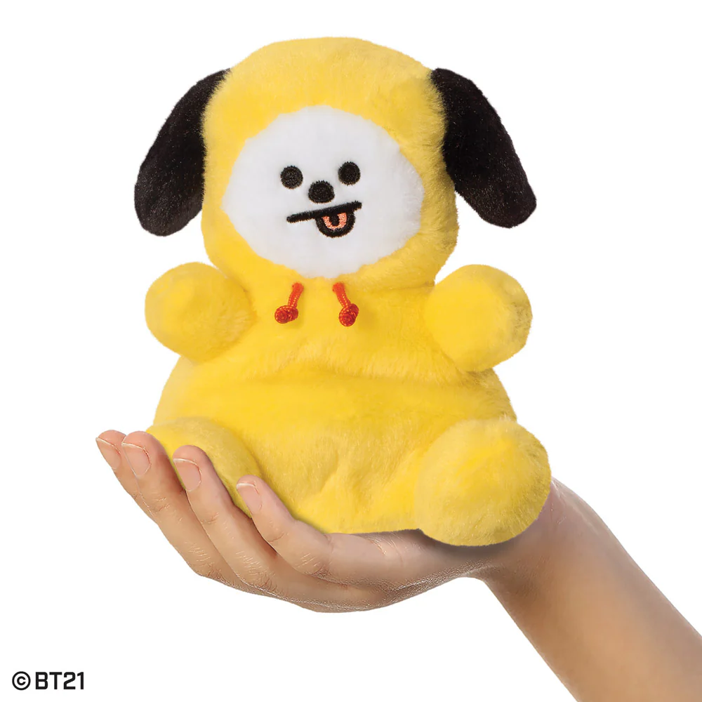 BT21 CHIMMY Palm Pals Soft Toy - Image 5