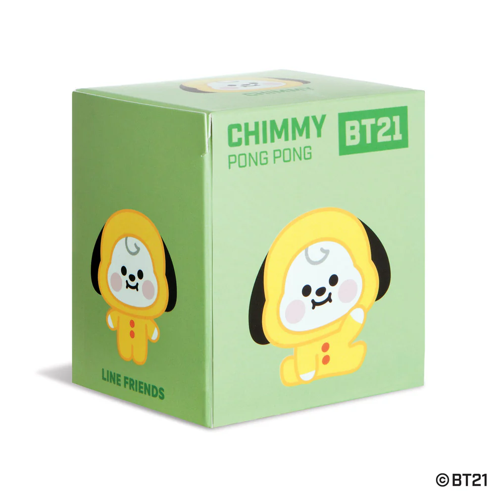 BT21 CHIMMY PONG PONG Soft Toy - Image 5