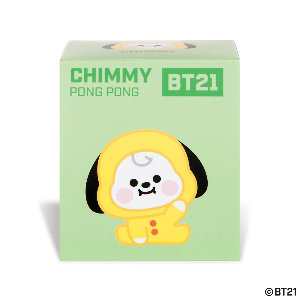 BT21 CHIMMY PONG PONG Soft Toy - Image 6