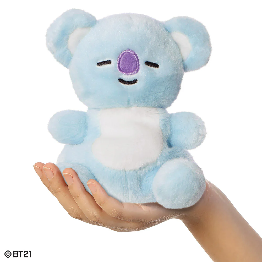 BT21 KOYA Palm Pals Soft Toy - Image 5