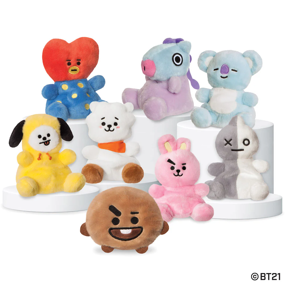 BT21 KOYA Palm Pals Soft Toy - Image 6