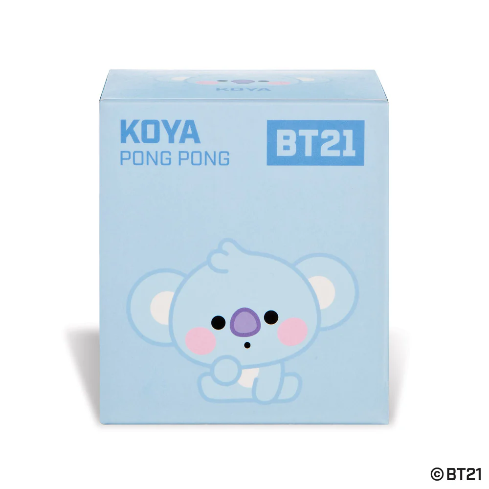 BT21 KOYA PONG PONG Soft Toy - Image 5