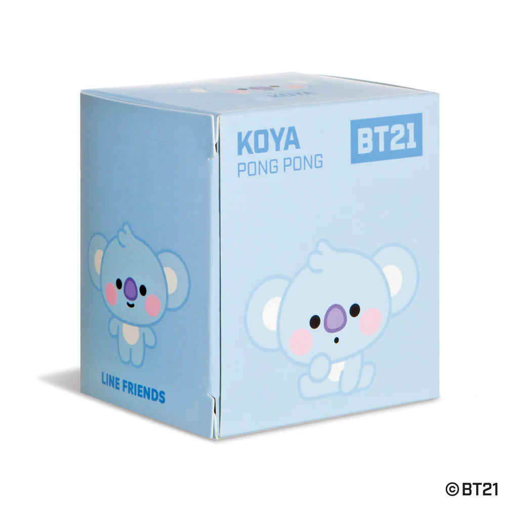 BT21 KOYA PONG PONG Soft Toy - Image 6