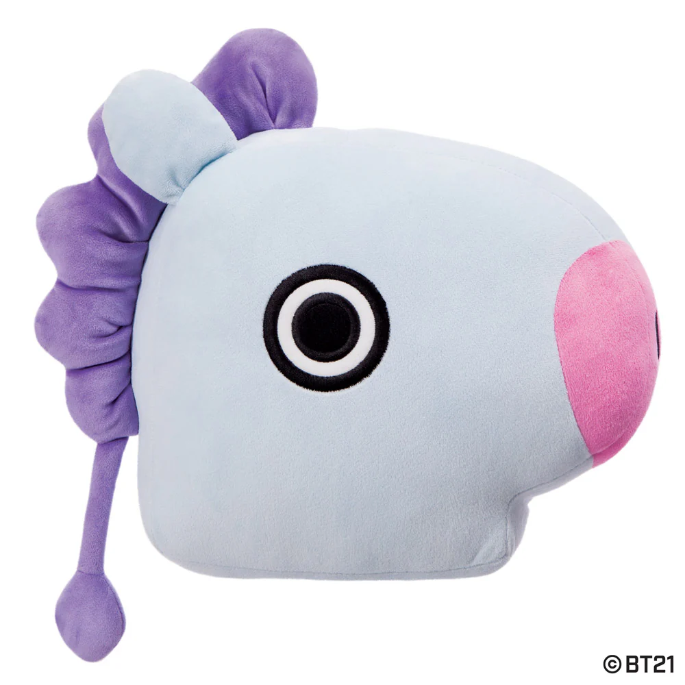 BT21, MANG Plush Cushion, 11In - Image 3