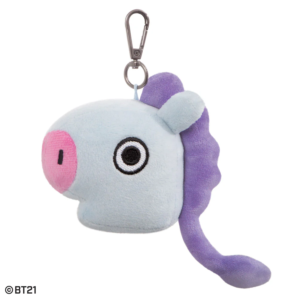 BT21, MANG Plush Key Clip, 4In
