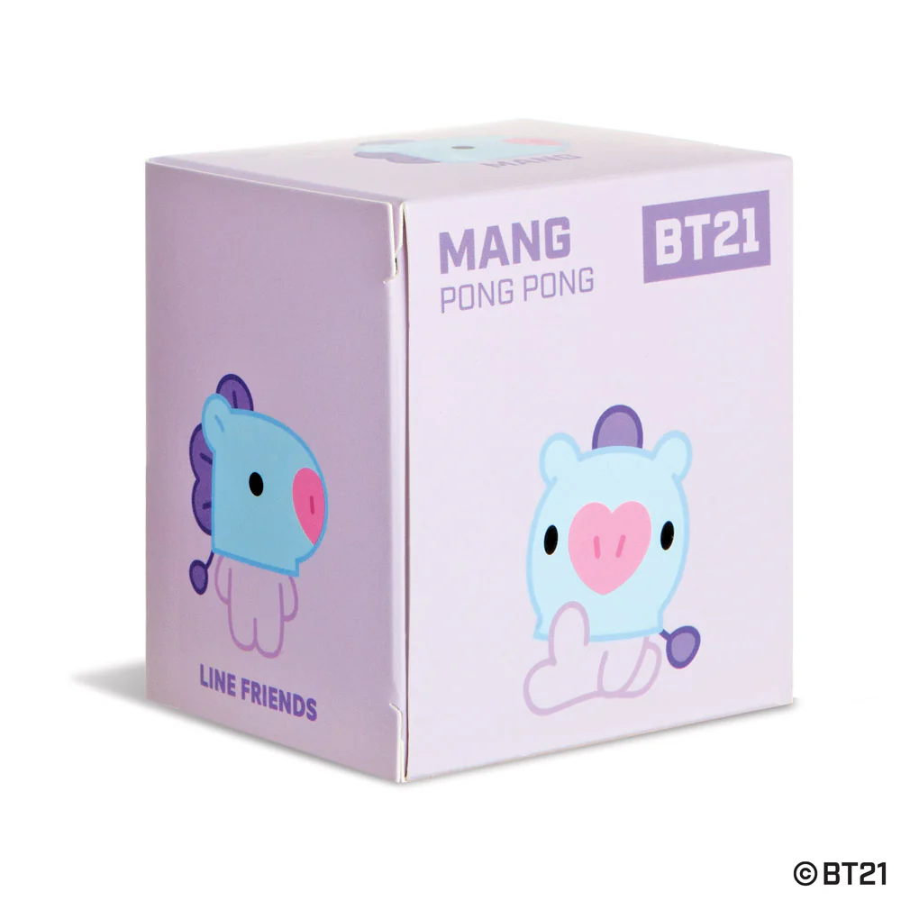BT21 MANG PONG PONG Soft Toy - Image 5