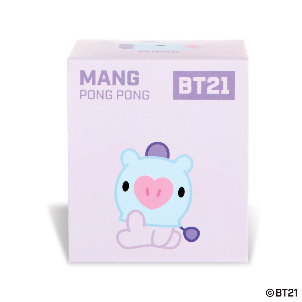 BT21 MANG PONG PONG Soft Toy - Image 6