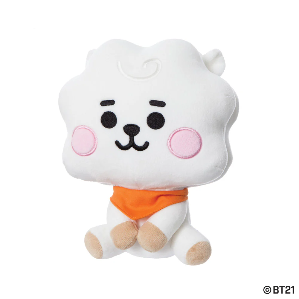 BT21 RJ Baby 8in Soft Toy - Image 2