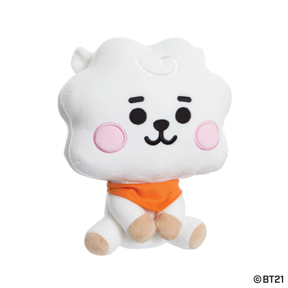 BT21 RJ Baby 8in Soft Toy - Image 5