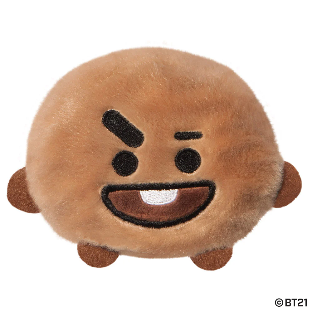 BT21 SHOOKY Palm Pals Soft Toy