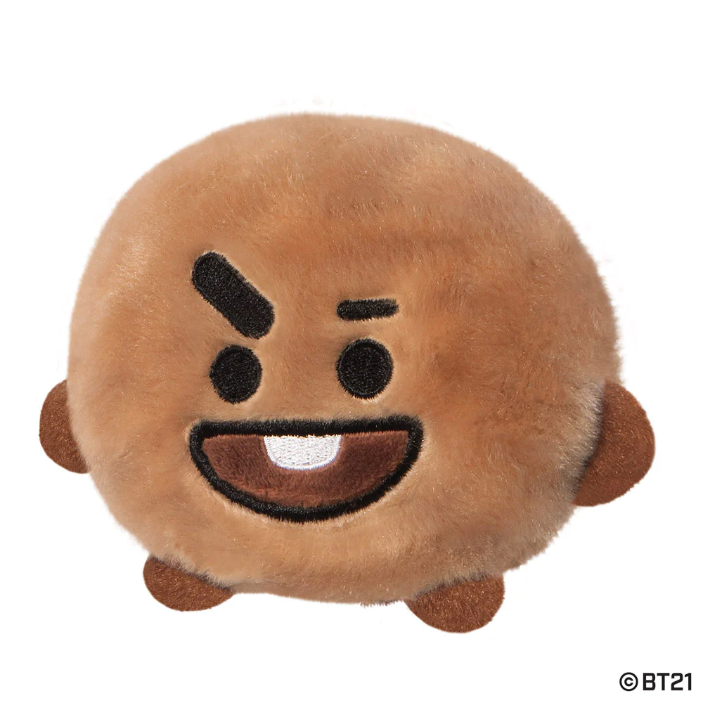 BT21 SHOOKY Palm Pals Soft Toy - Image 2