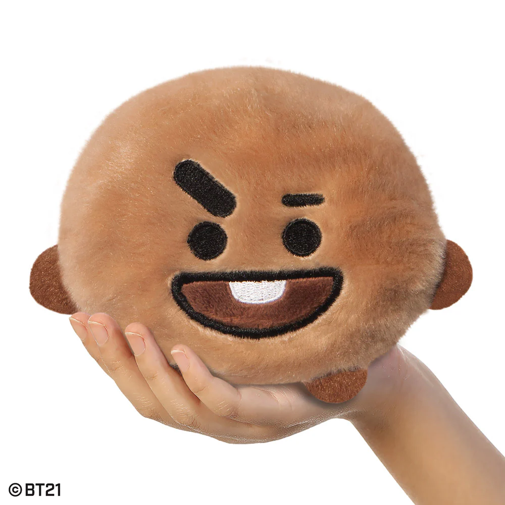 BT21 SHOOKY Palm Pals Soft Toy - Image 3