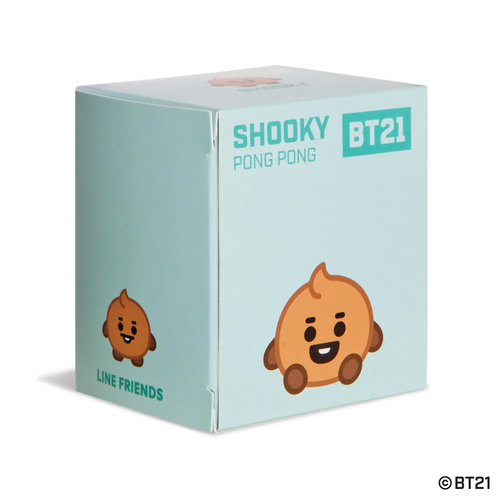 BT21 SHOOKY PONG PONG Soft Toy - Image 6