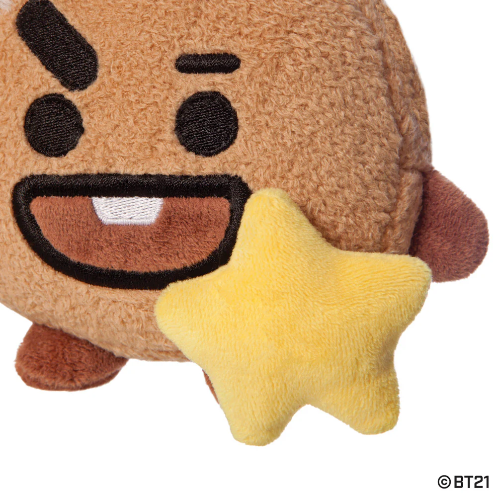 BT21 SHOOKY Winter Soft Toy - Image 4