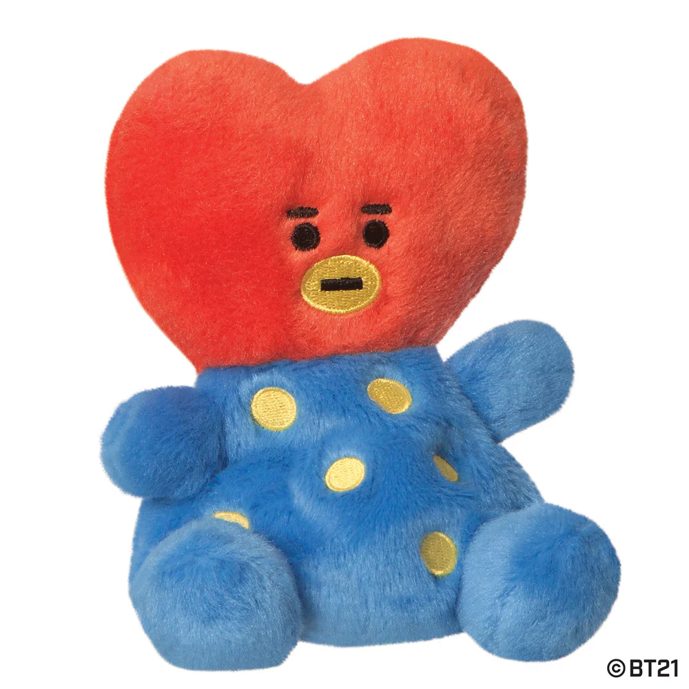 BT21 TATA Palm Pals Soft Toy - Image 2