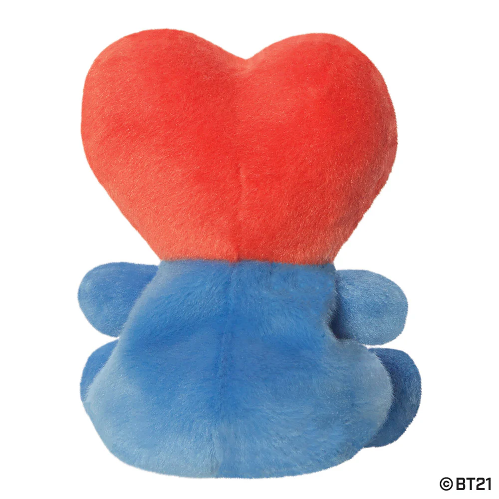 BT21 TATA Palm Pals Soft Toy - Image 4