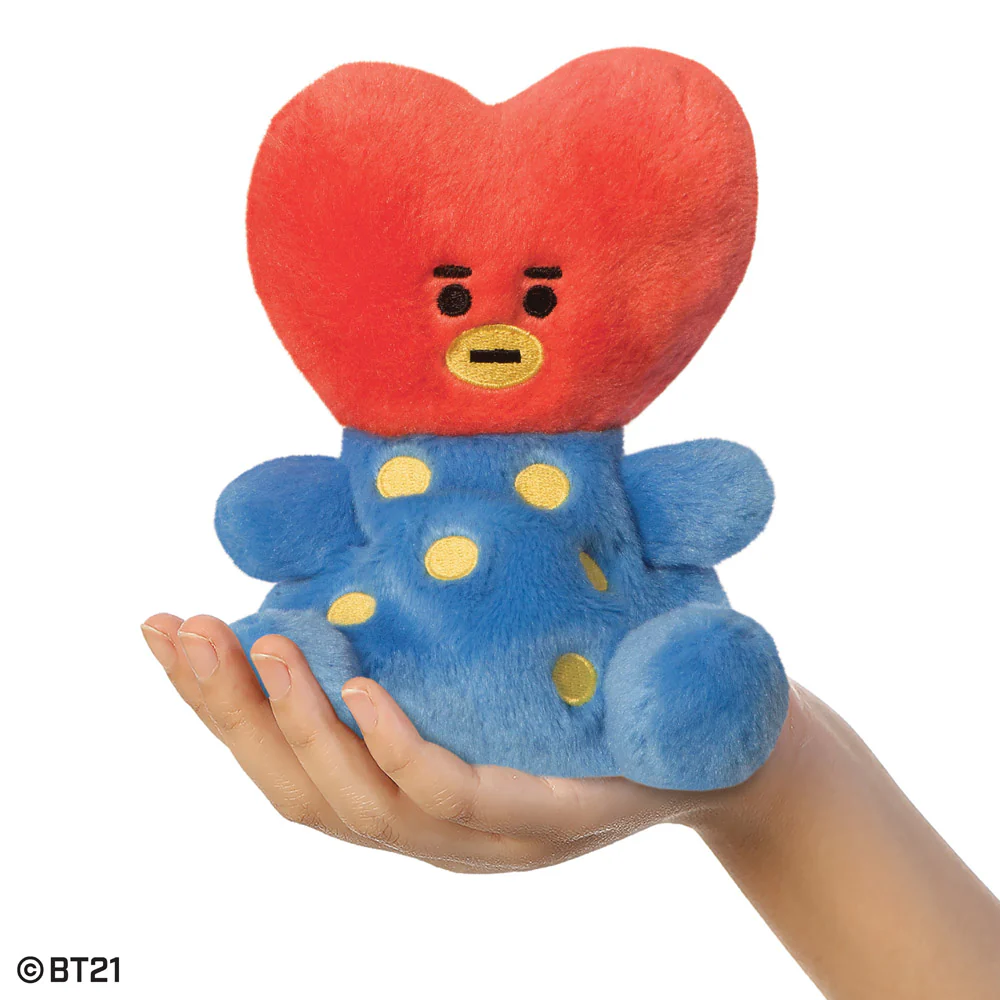 BT21 TATA Palm Pals Soft Toy - Image 5