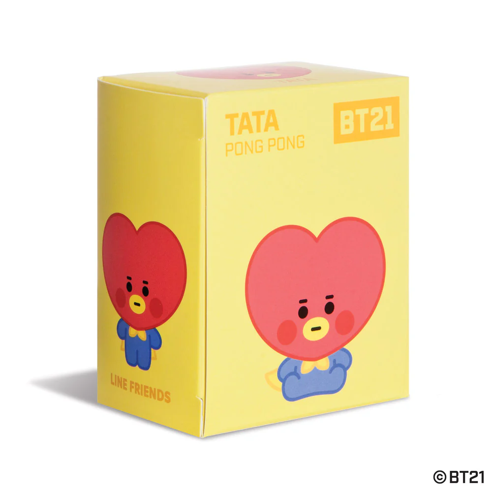 BT21 TATA PONG PONG Soft Toy - Image 5