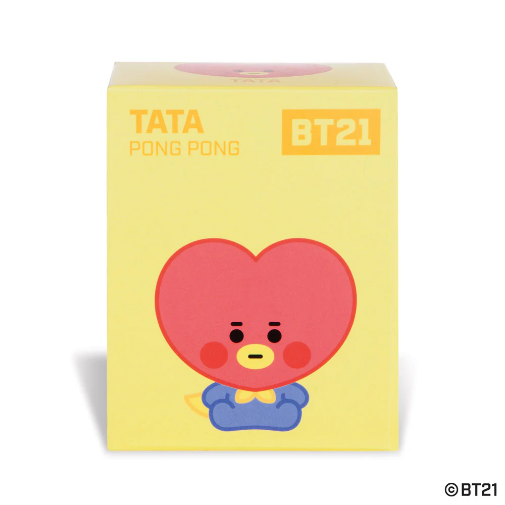 BT21 TATA PONG PONG Soft Toy - Image 6