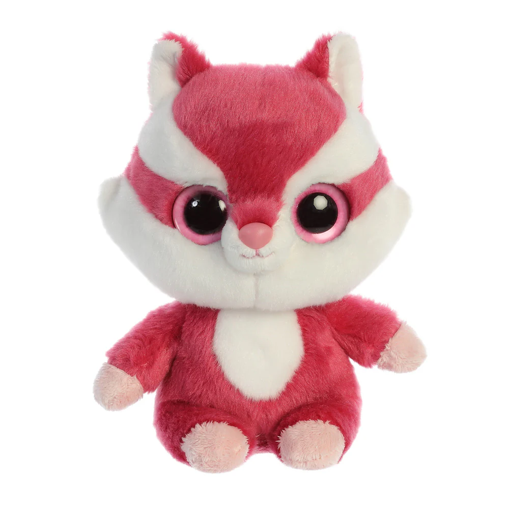Chewoo Red Squirrel 20cm YooHoo Soft Toy