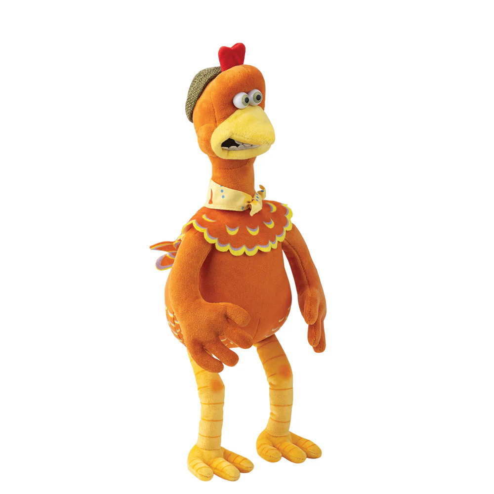 Chicken Run Ginger Soft Toy - Image 2