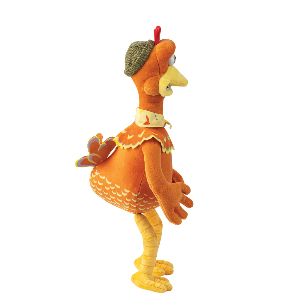 Chicken Run Ginger Soft Toy - Image 3