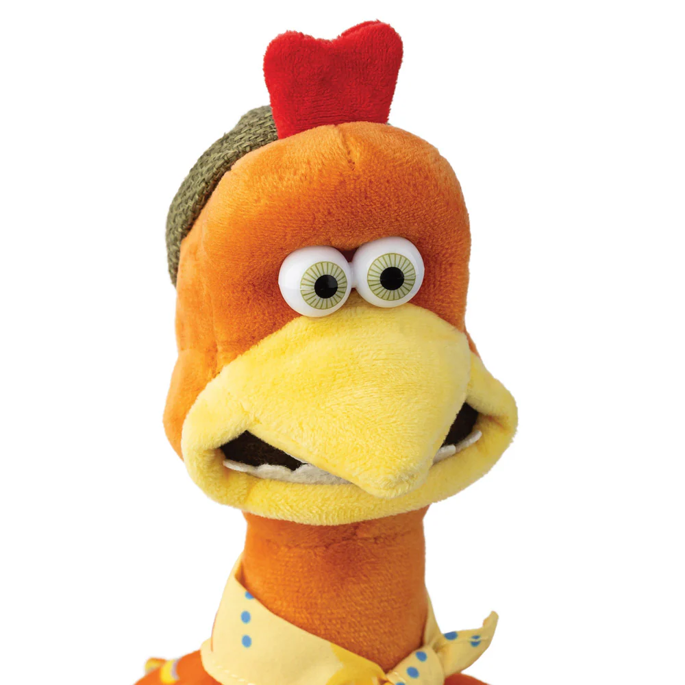 Chicken Run Ginger Soft Toy - Image 6