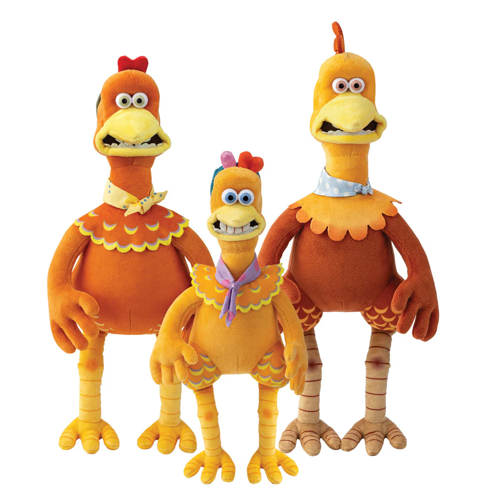 Chicken Run Ginger Soft Toy - Image 8