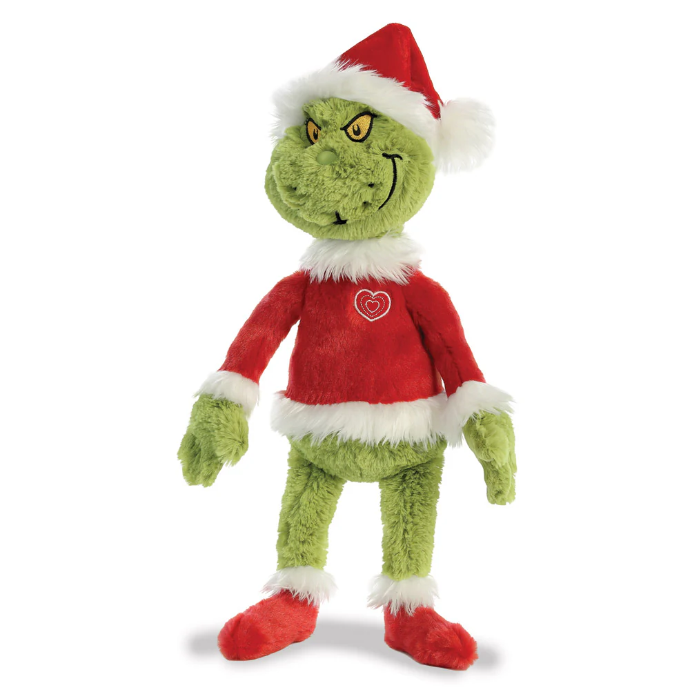 Dr. Seuss Santa Grinch 48cm Soft Toy - Image 3