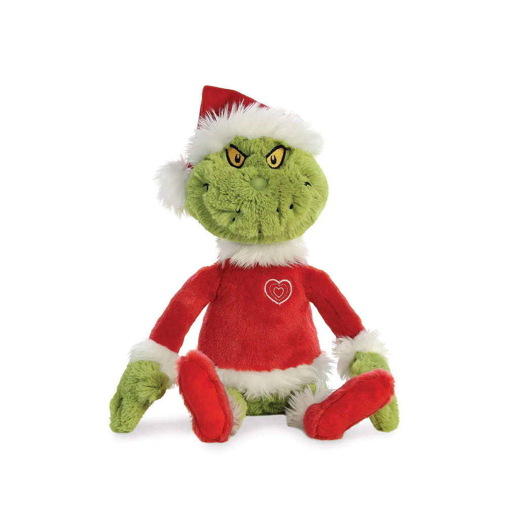 Dr. Seuss Santa Grinch 48cm Soft Toy - Image 5