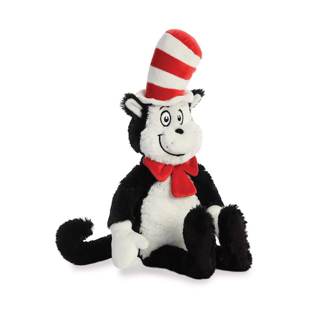 Dr. Seuss The Cat in the Hat Soft Toy - Image 3