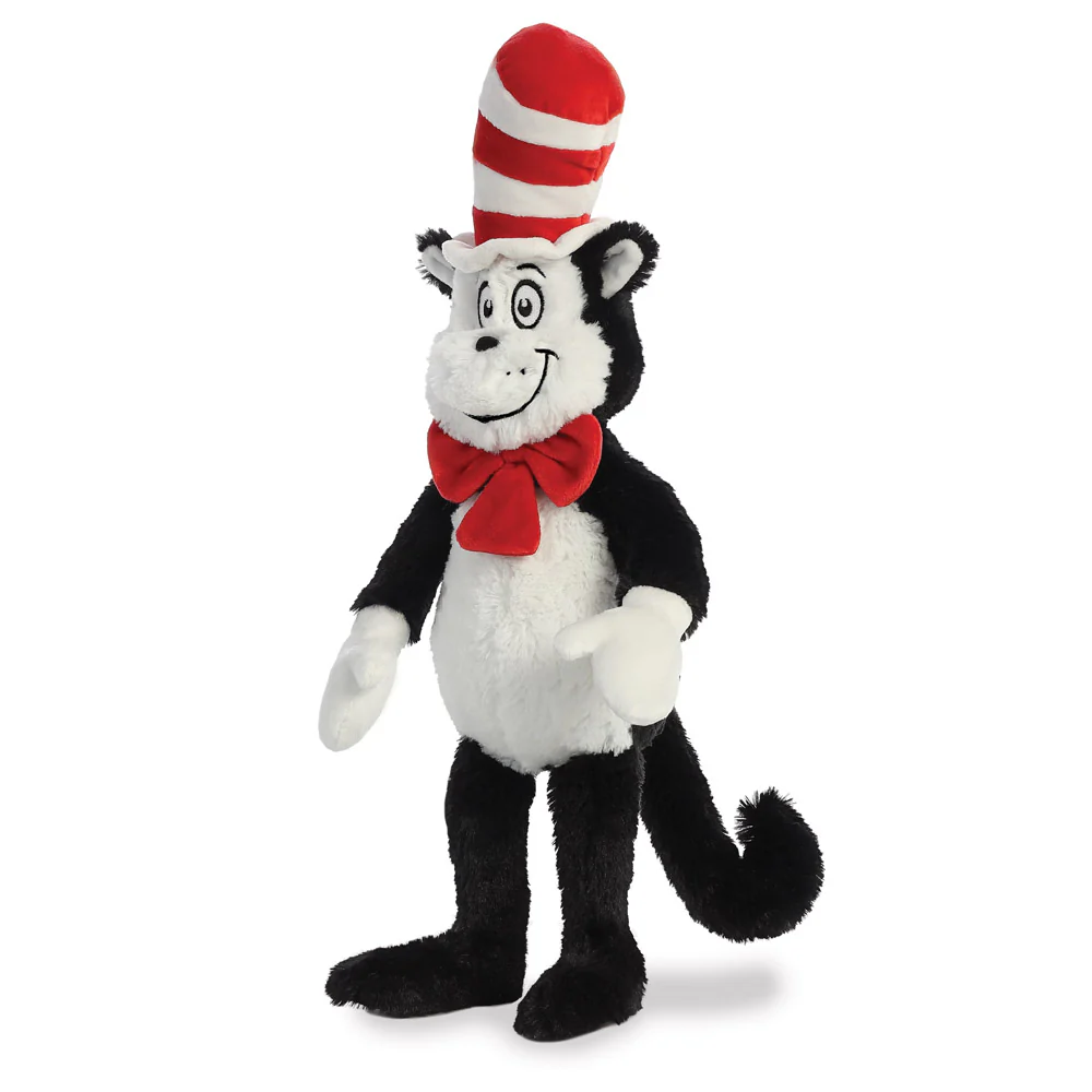 Dr. Seuss The Cat in the Hat Soft Toy - Image 4