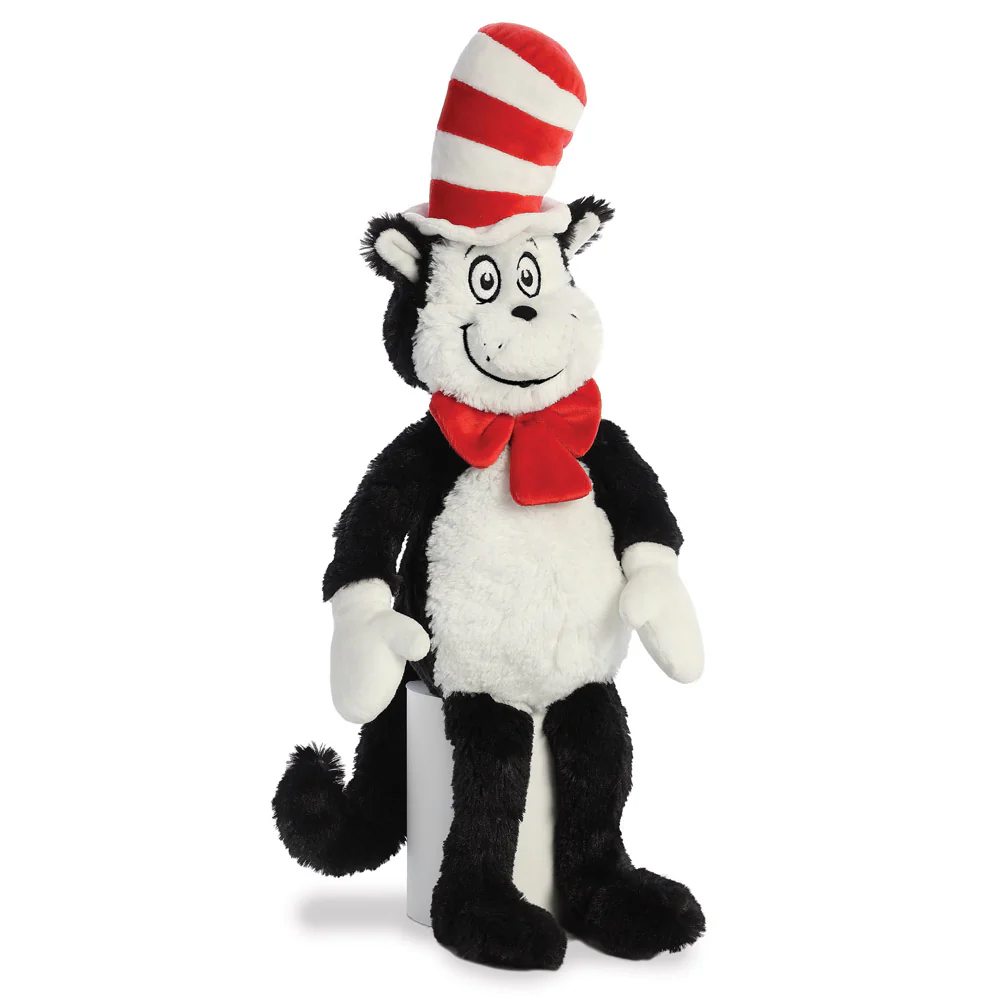 Dr. Seuss The Cat in the Hat Soft Toy - Image 5